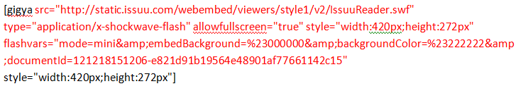 codigo gigya mangarte