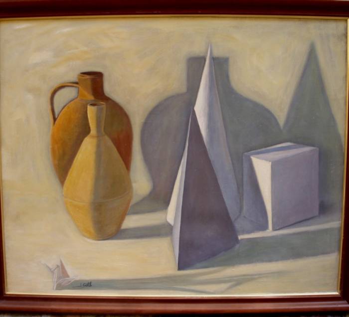 bodegón geométrico 1