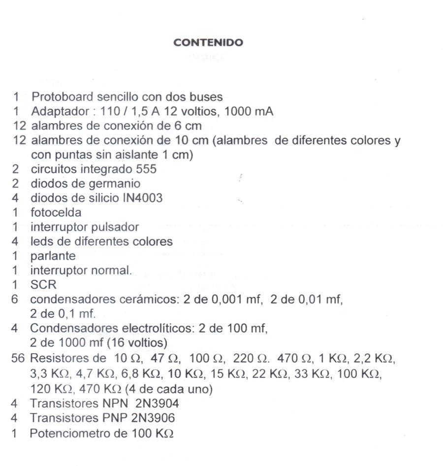 GLOSARIO ELECTRONICA