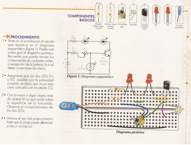 Luz nocturna automatica