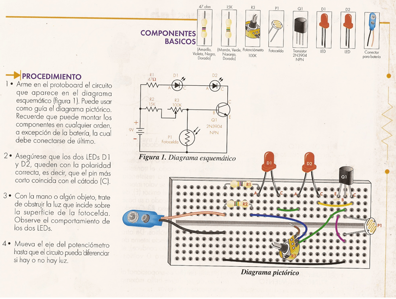 Luz nocturna automatica