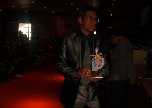 entrega de premio