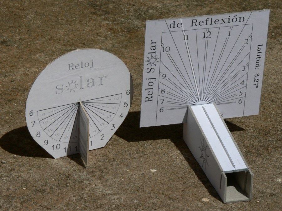 Resultado de imagen para relojes de sol maquetas